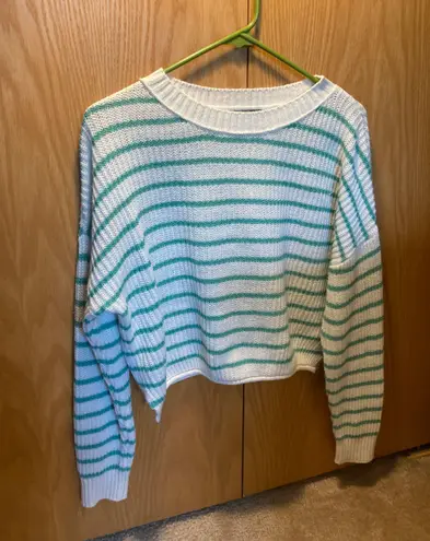 Wild Fable Cropped Sweater