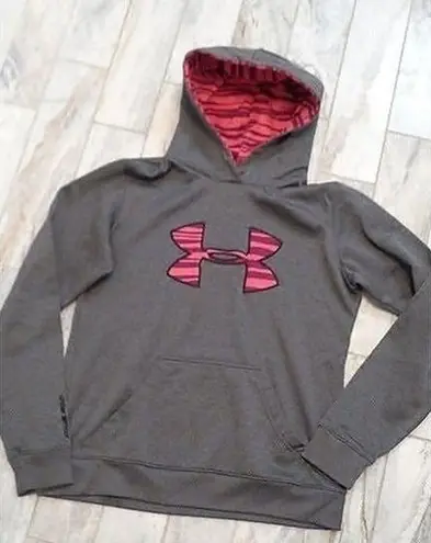 Under Armour  women's small gray/pink/purple sweatshirt