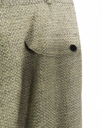 Doncaster Vintage 1980s Silks Brown Straight Leg Tweed Trouser Pants 30"