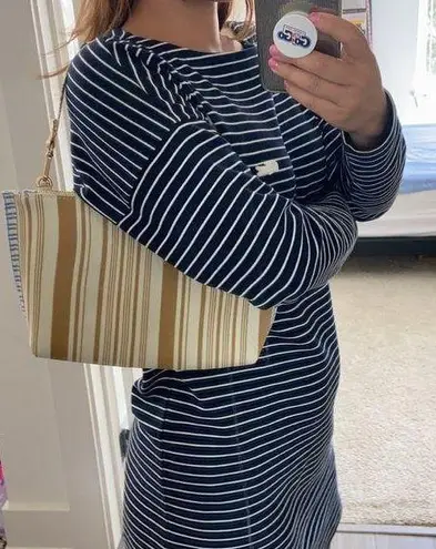 Zimmermann Zimmerman Jacquard stripe pouch