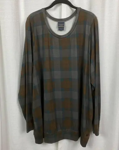 Torrid  Outlander Tartan Plaid Sweatshirt Sz.4