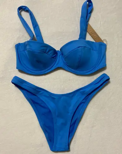 SKIMS Padded Underwire Bikini Set! S