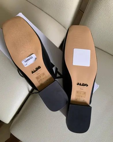 ALDO Pridaflex backless mules in black