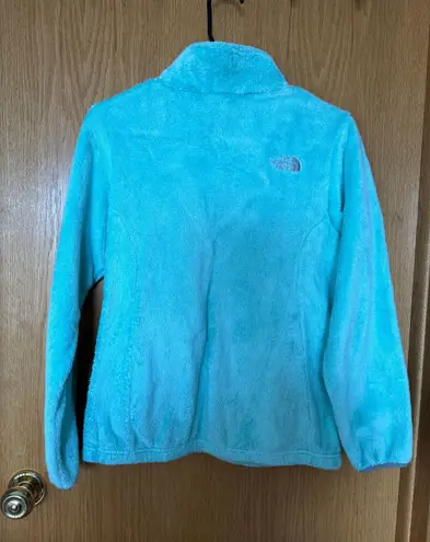 The North Face Mint Colored Jacket 