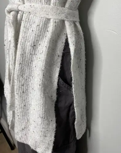 Chloe & Jasmine Long Poncho Sweater Cover Up