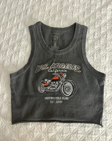 Full Tilt Cropped Vintage Tank