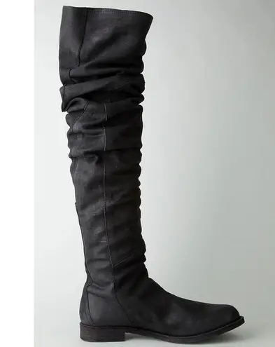 Ld Tuttle The Shaper Over The Knee Boot Black 37.5 Size 6.5