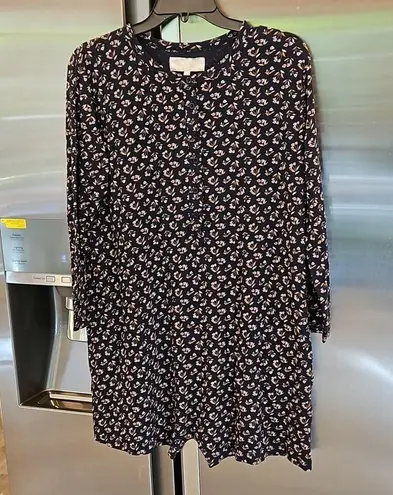 The Great ππ The Henley Romper ~ Navy Apron Floral Size 0 XS NWT