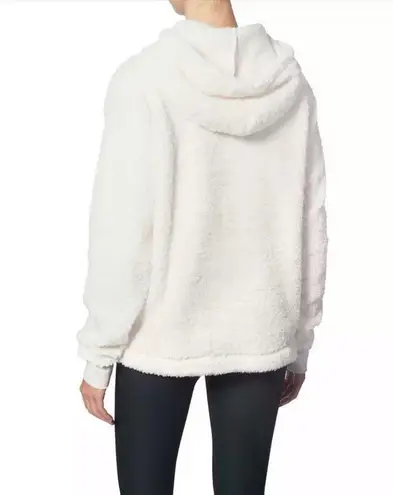 Bebe Sport Sherpa Hoodie