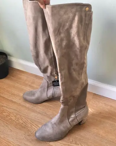 Liz claiborne over the knee boots deals