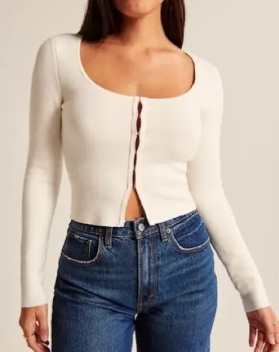 Abercrombie & Fitch  Hook & Eye Cardigan - Image 1