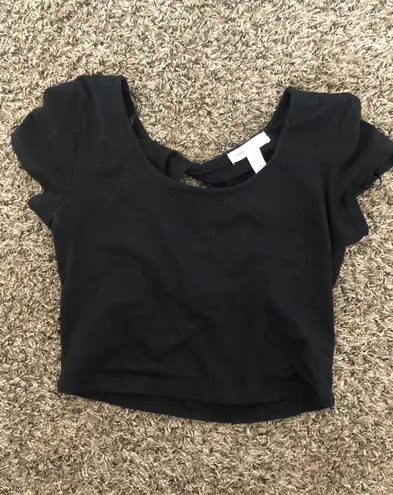 Ambiance Apparel Crop Top