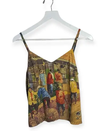 Jams World Made in Hawaii Vintage Island Camisole Top W1864 Sz S