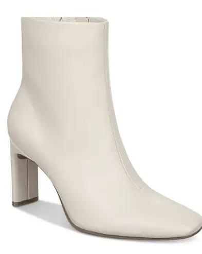 Alfani Elegant Cream Ankle Boots Size 8
