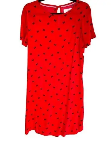 Disney  Minnie Mouse Bow Shift Dress