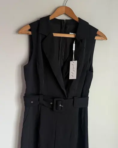 Petal and Pup NEW Sienna Belted Jumpsuit Small