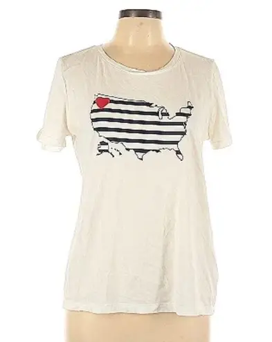 1901 USA Map with Heart Shirt NWT