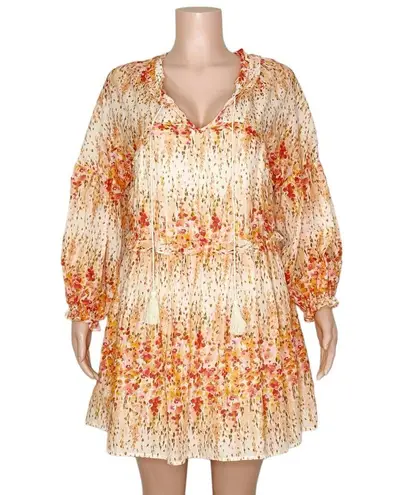 Christy Dawn Adeline Dress, Sunset Gladiola, Medium