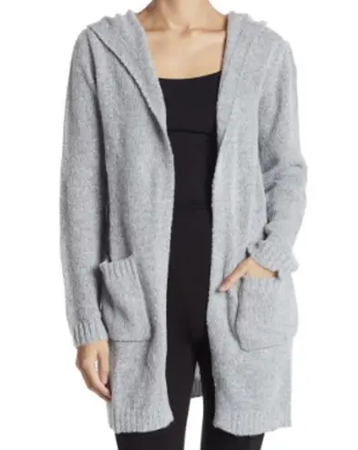 Love by Design Solid Mossy Hooded Cardigan