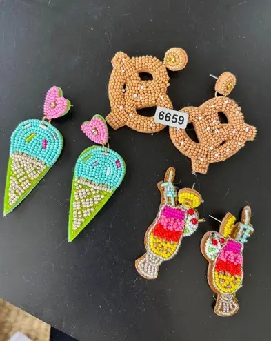 Pretzel Ice Cream & Drink