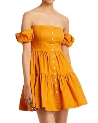 NWT Dresses Staud Elio Dress, Size 6 New w/Tag $245