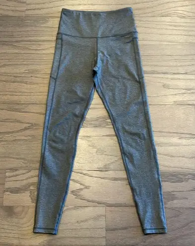 Senita Athletics Grey High Rise Leggings - Size XS