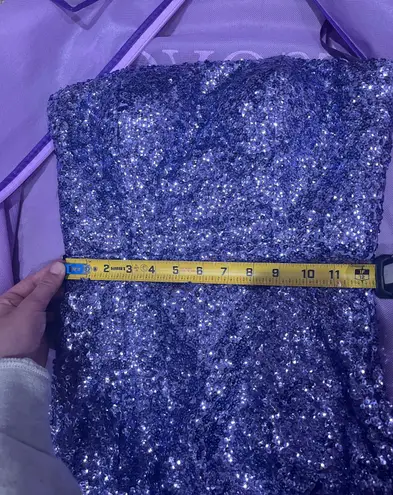 Portia And Scarlett Strapless Prom Dress