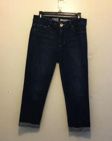 DKNY Soho Crop Jeans Size 6