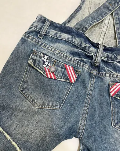 International Premium Jeans Levi's Styled womens Premium Vintage Overalls Blue Medium 100%cotton.