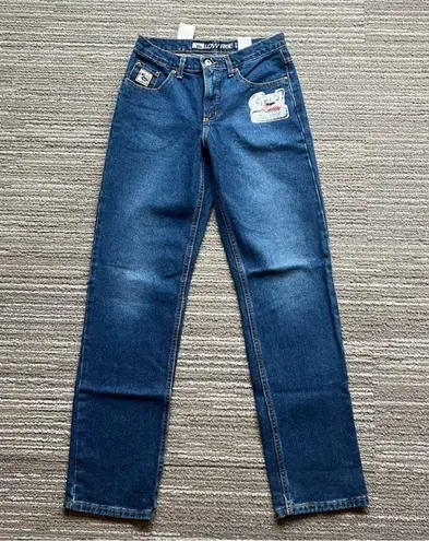 Cruel Girl Y2K Size 7R low rise relaxed fit boot cut jeans NWT