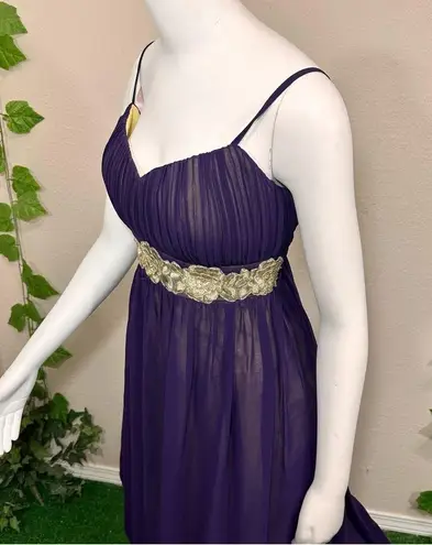 Ever Pretty Ethereal Purple Maxi Gown