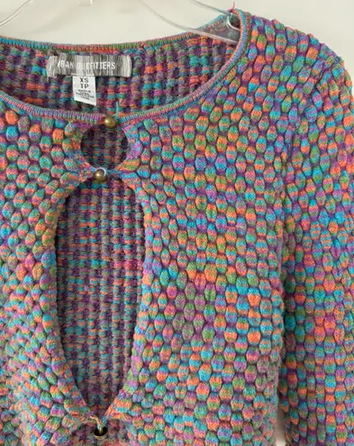 Urban Outfitters Colorful Cropped Sweater