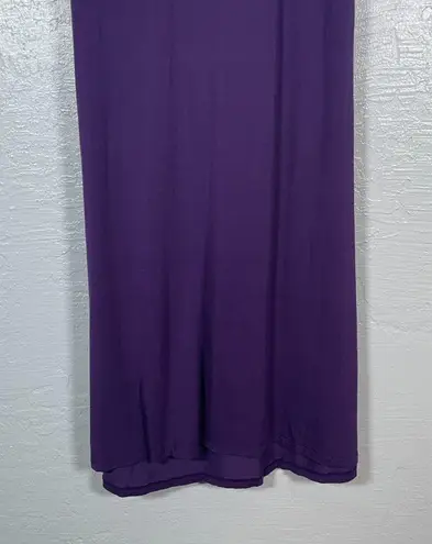 Kindred Bravely Women L Purple The Angelina Ultra Soft Maternity Nursing Dress Size undefined