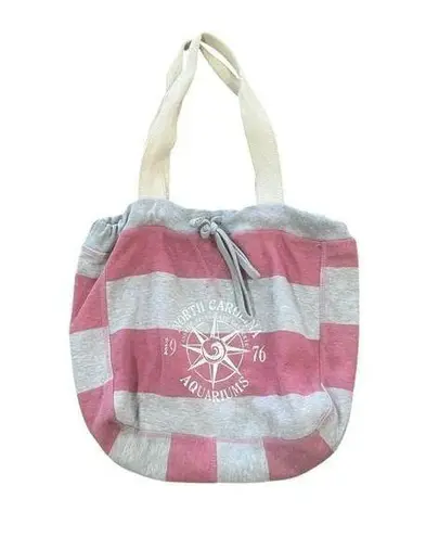 MV Sport Beachbomber Bag Reversible Pink Yellow Hobo Pink Gray Yellow Beach Tote