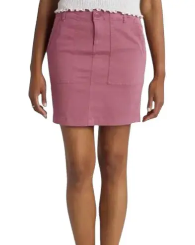 Liverpool SIZE 4/27 Maggie Back Slit 4 Pocket Utility Skirt - Stitch Fix