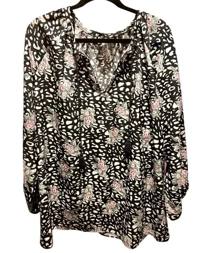 Women’s Floral Print Casual V