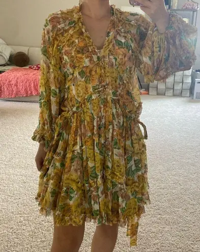 Zimmermann Zimmerman silk dress With Slip. US 2-4