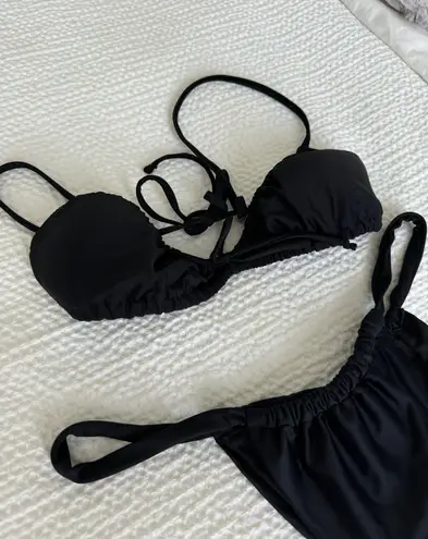 SheIn Black Bikini Set