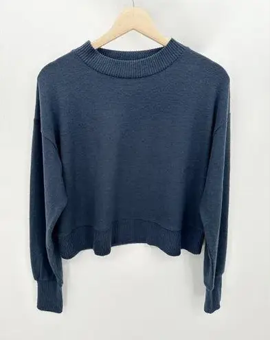 Cotton On  Blue Crewneck Long Sleeve Pullover Sweater Women's Size X-Small XS