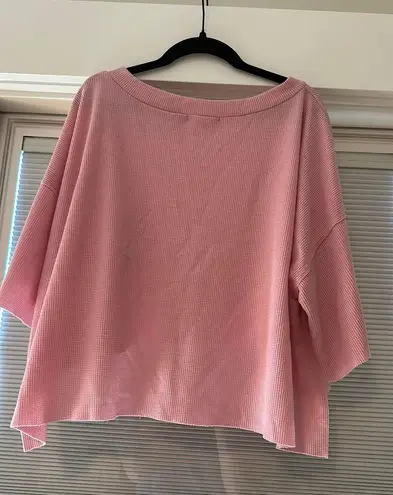 Altar'd State Pink Top