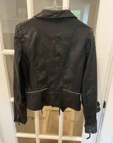 Lulus Faux Leather Jacket