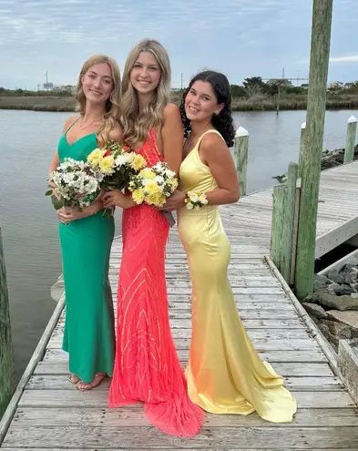 Minuet Green Formal Gown