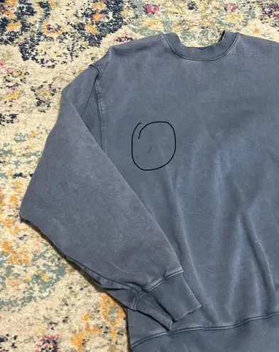 SKIMS Boyfriend Fleece Crewneck