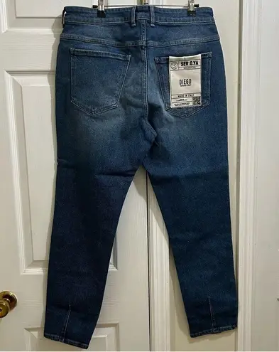 SER.O.YA Diego Tapered Jeans Unisex Waist 33, Length 29 NEW w/Tags!