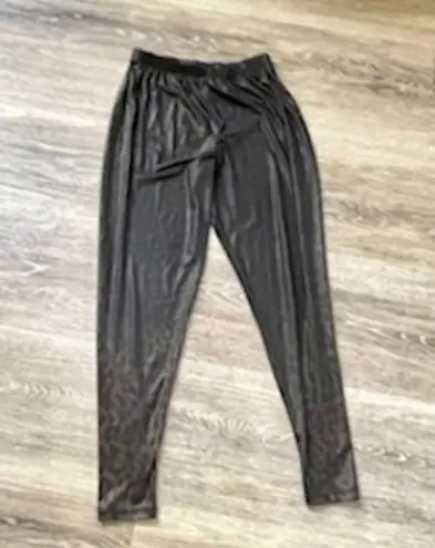 Steve Madden  black leopard print joggers - Image 3