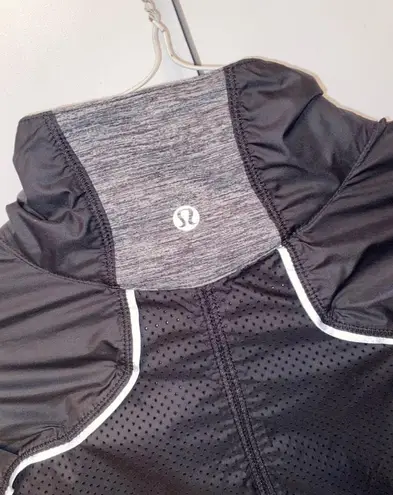 Lululemon Lulu Black Windbreaker