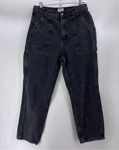 Simple Society  jeans cargo pocket black size 9 29