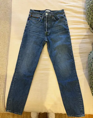 RE/DONE High-Rise Jeans