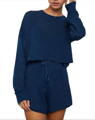 ONIA Drawstring Sweater Shorts