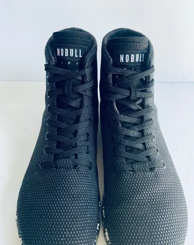 Nobull High-Top Patchwork Training Sneakers